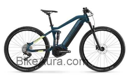 Haibike FullNine 5 ficha tecnica